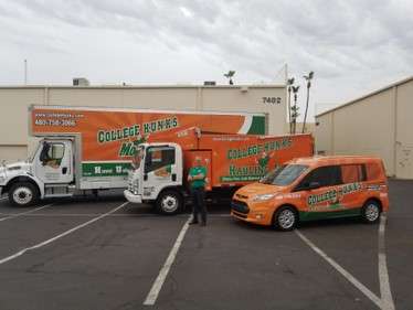 College Hunks Hauling Junk and Moving | 7400 W Detroit St #140, Chandler, AZ 85226, USA | Phone: (480) 256-2319