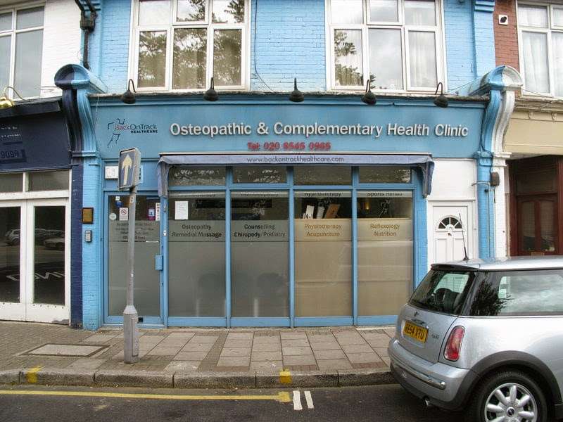 Chhabra Osteopathy Wimbledon | 9 Merton Park Parade, Kingston Rd, Wimbledon, London SW19 3NT, UK | Phone: 020 8545 0965