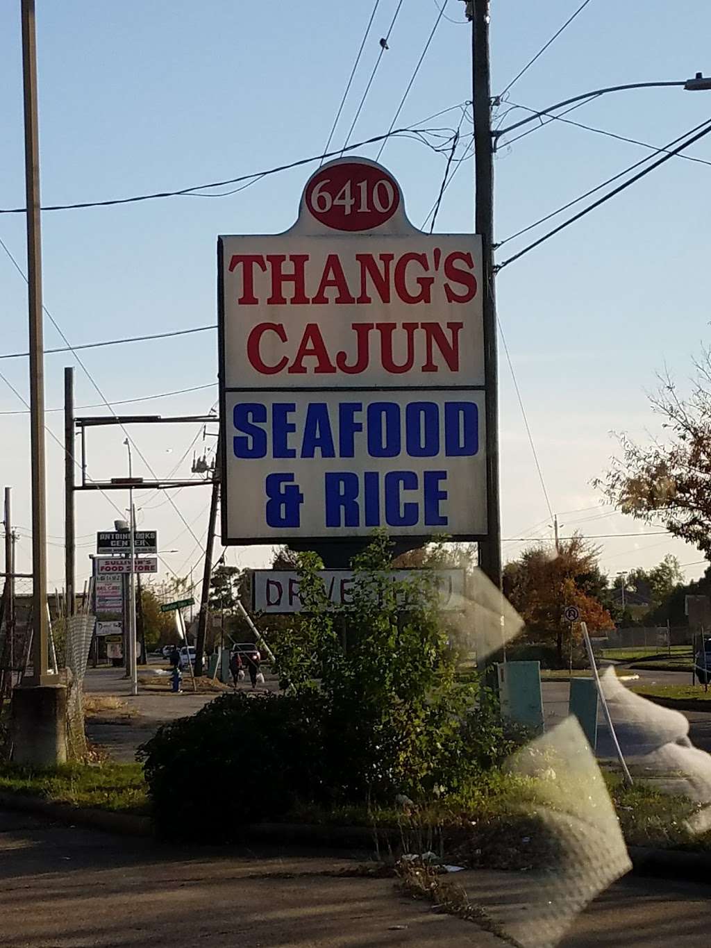 Thangs Cajun Seafood & Rice | 6410 Antoine Dr, Houston, TX 77091, USA | Phone: (713) 681-7779