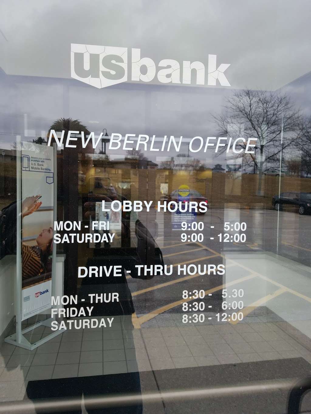 U.S. Bank Branch | 15305 W National Ave, New Berlin, WI 53151, USA | Phone: (262) 796-7270