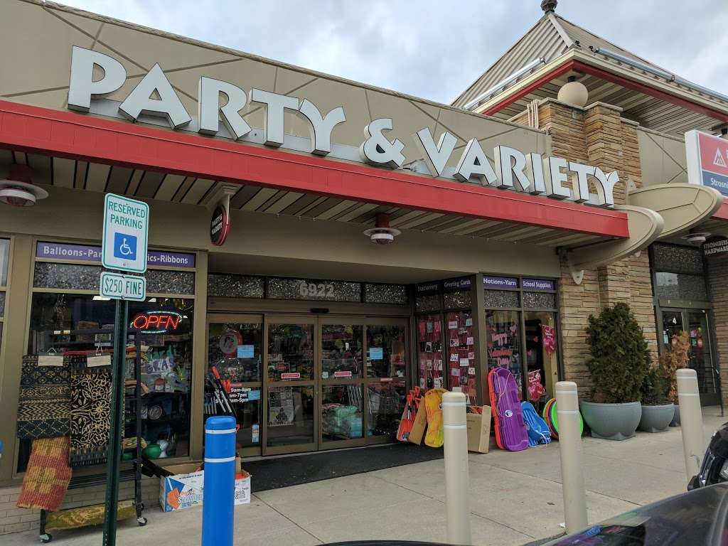 Bradley Party & Variety | 6922 Arlington Rd, Bethesda, MD 20814, USA | Phone: (301) 500-1255