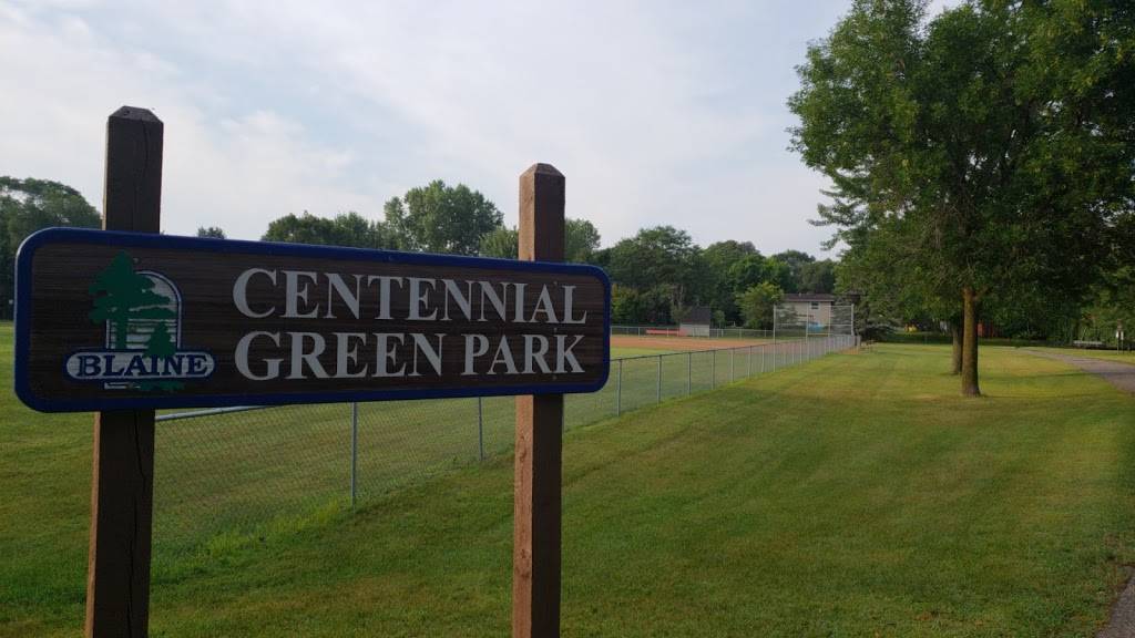 Centennial Green Park | 4041 Austin St NE, Blaine, MN 55014, USA | Phone: (763) 402-3404