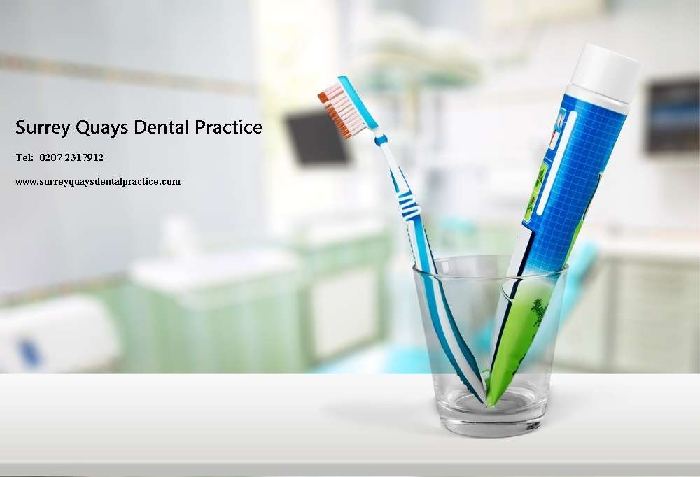 Surrey Quays Dental Practice | 204 Lower Rd, London SE8 5DJ, UK | Phone: 020 7231 7912