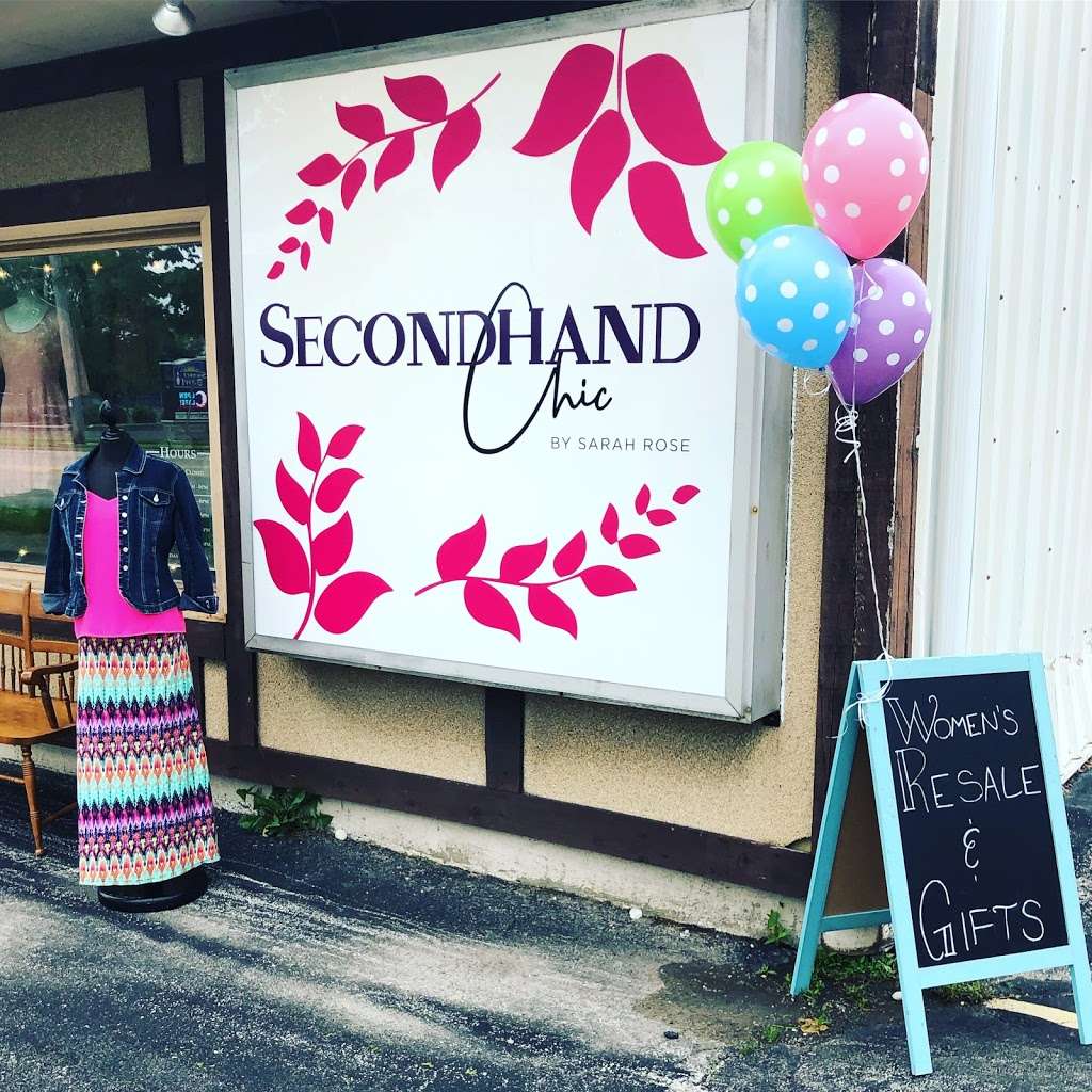 Secondhand Chic by Sarah Rose | 328 W Sunset Dr, Waukesha, WI 53189, USA | Phone: (262) 444-0464
