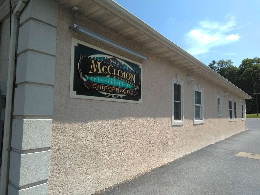 McClimon Chiropractic | 3346 Main St Rt. 724, Birdsboro, PA 19508 | Phone: (610) 582-4400