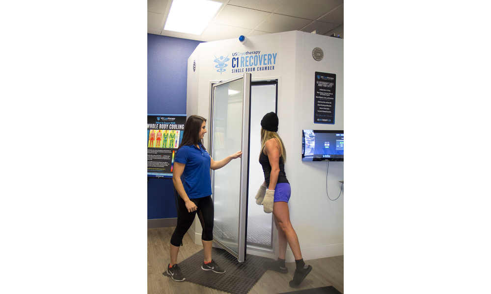 CryoHealing Cryotherapy | 11772 Sorrento Valley Rd Suite 110, San Diego, CA 92121, USA | Phone: (619) 455-6632