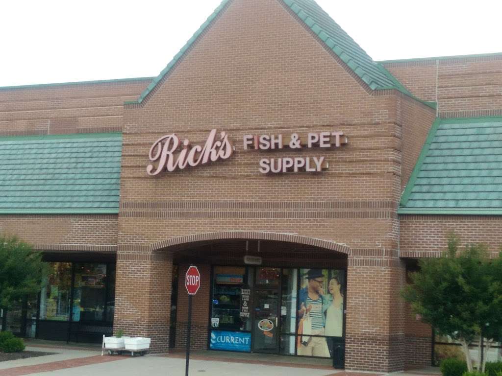 Ricks Fish & Pet Supply | 1003 W Patrick St J, Frederick, MD 21702, USA | Phone: (301) 694-9664