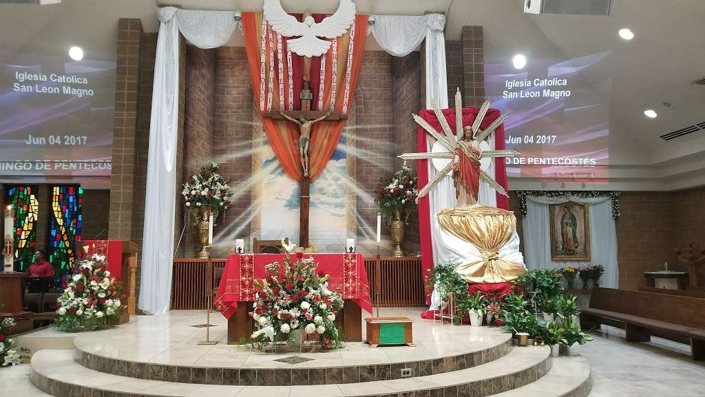 St Leo the Great Catholic Church | 2131 Lauder Rd, Houston, TX 77039, USA | Phone: (281) 449-2344