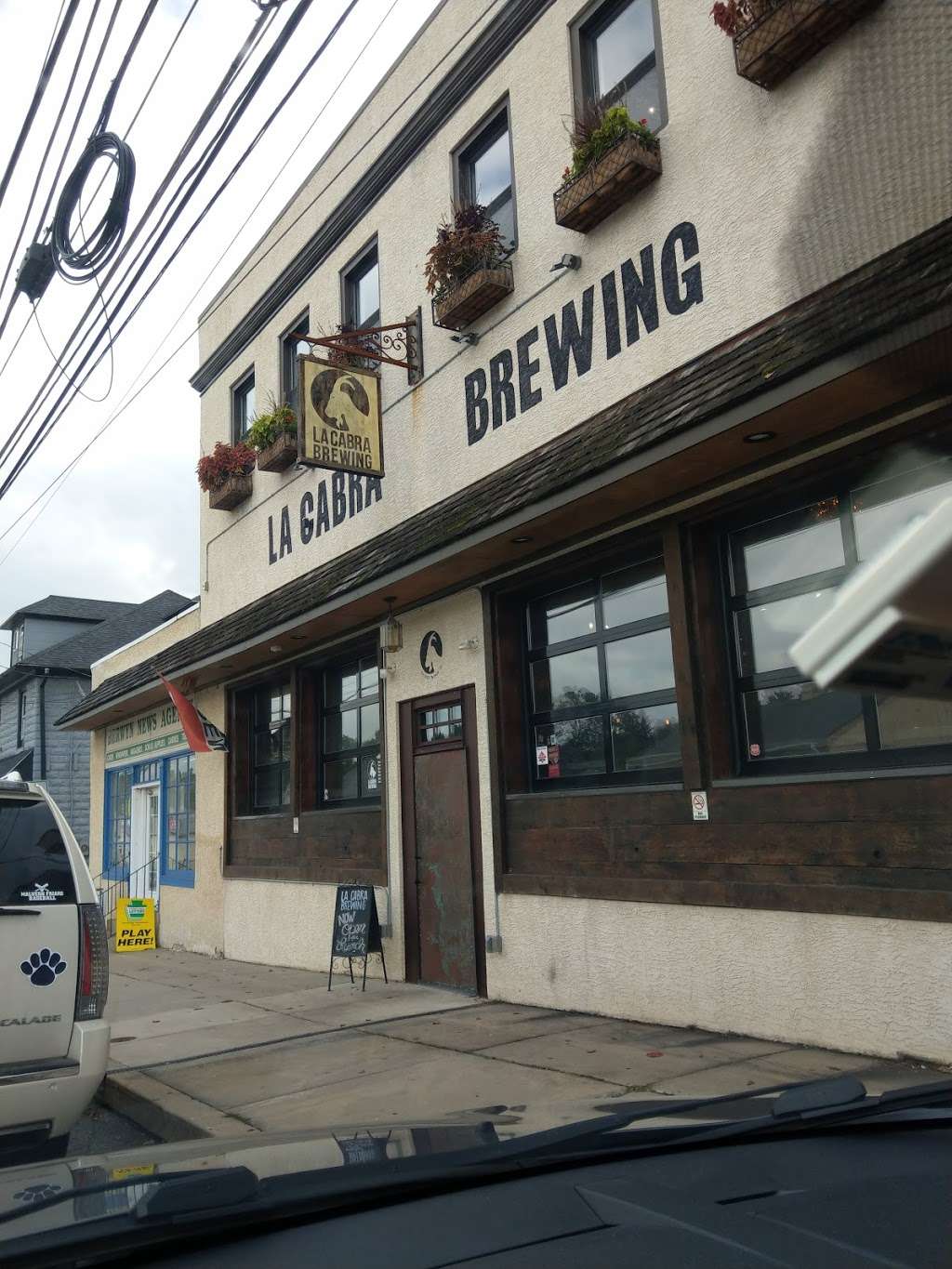 La Cabra Brewing | 642 Lancaster Ave, Berwyn, PA 19312 | Phone: (610) 240-7908