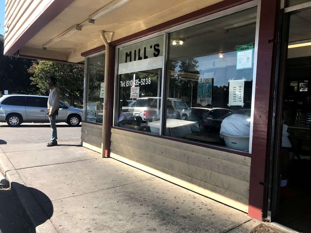 Mills Hoagie & Deli Shop | 5930 MacArthur Blvd, Oakland, CA 94605, USA | Phone: (510) 635-5238