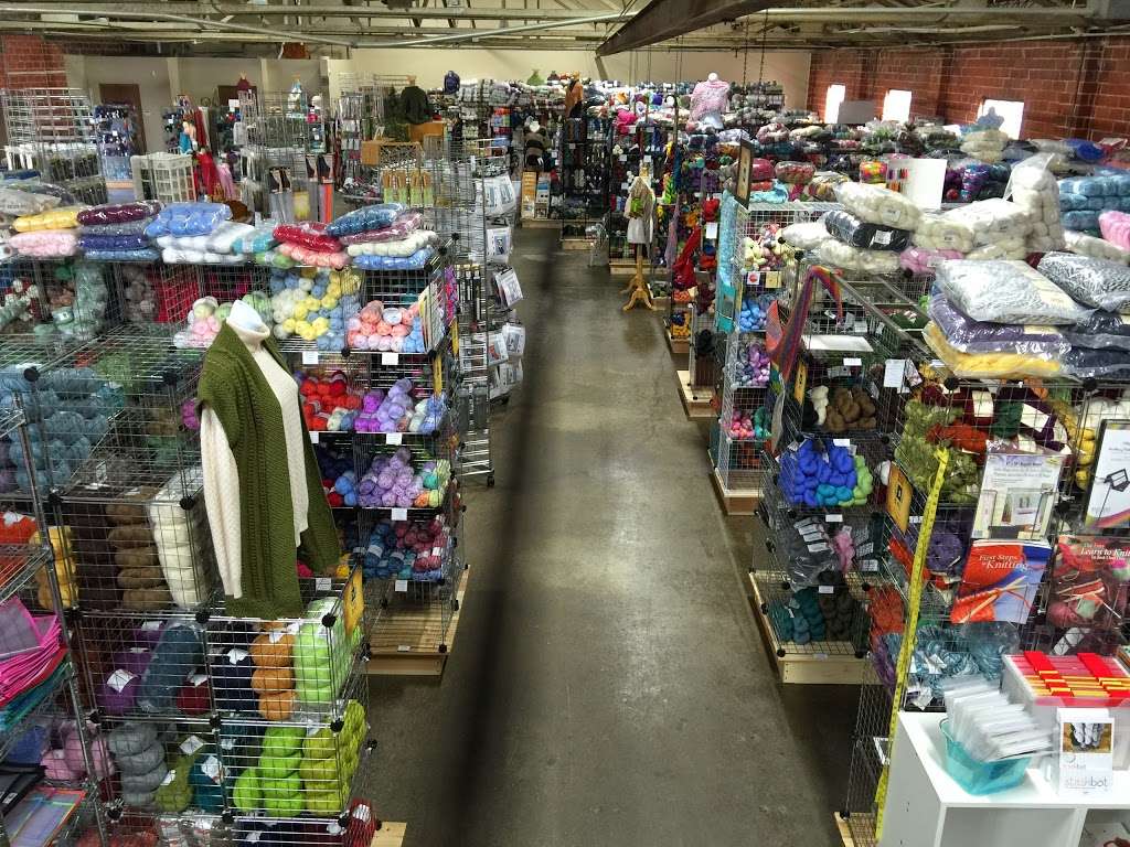 Knitcrafts Yarn Shop | 500 N Dodgion St, Independence, MO 64050, USA | Phone: (816) 461-1248