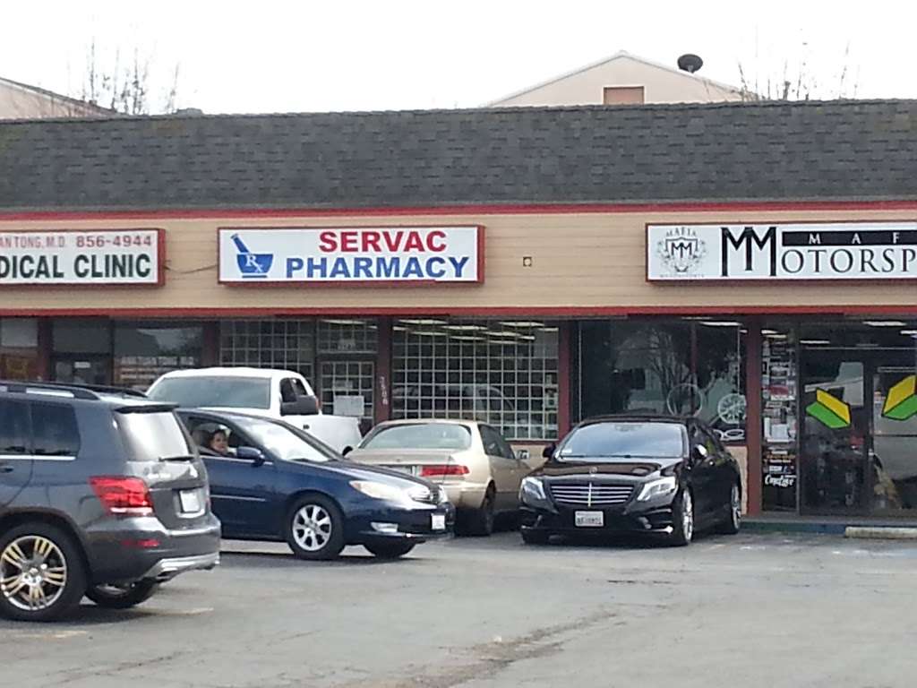 Servac Pharmacy | 3586 Redondo Beach Blvd, Torrance, CA 90504, USA | Phone: (310) 370-1040