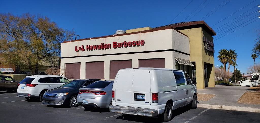 L&L Hawaiian Barbecue | 687 N Stephanie St, Henderson, NV 89014, USA | Phone: (702) 433-0240