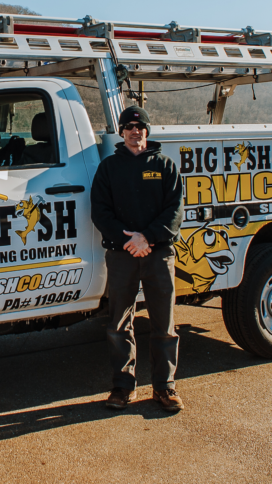 ? The Big Fish Contracting Company | 3000 Industrial Blvd suite b, Bethel Park, PA 15102, USA | Phone: (724) 292-4244