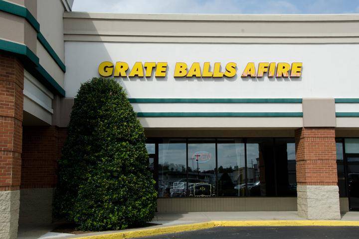 Grate Balls Afire | 1850 S Hurstbourne Pkwy # 138, Louisville, KY 40220, USA | Phone: (502) 499-2330