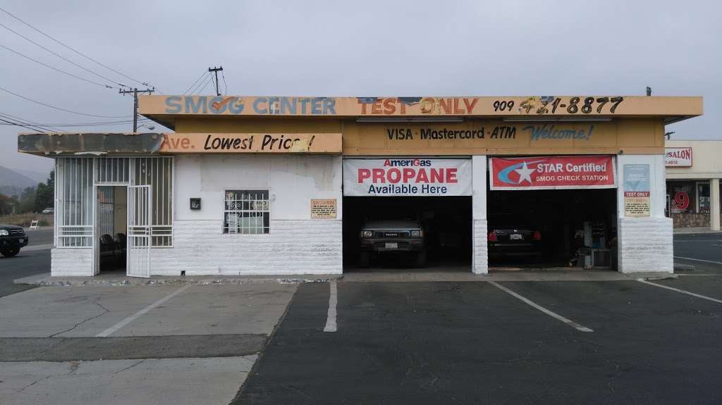 Smog Center | 10898 Cedar Ave, Bloomington, CA 92316, USA | Phone: (909) 421-8877