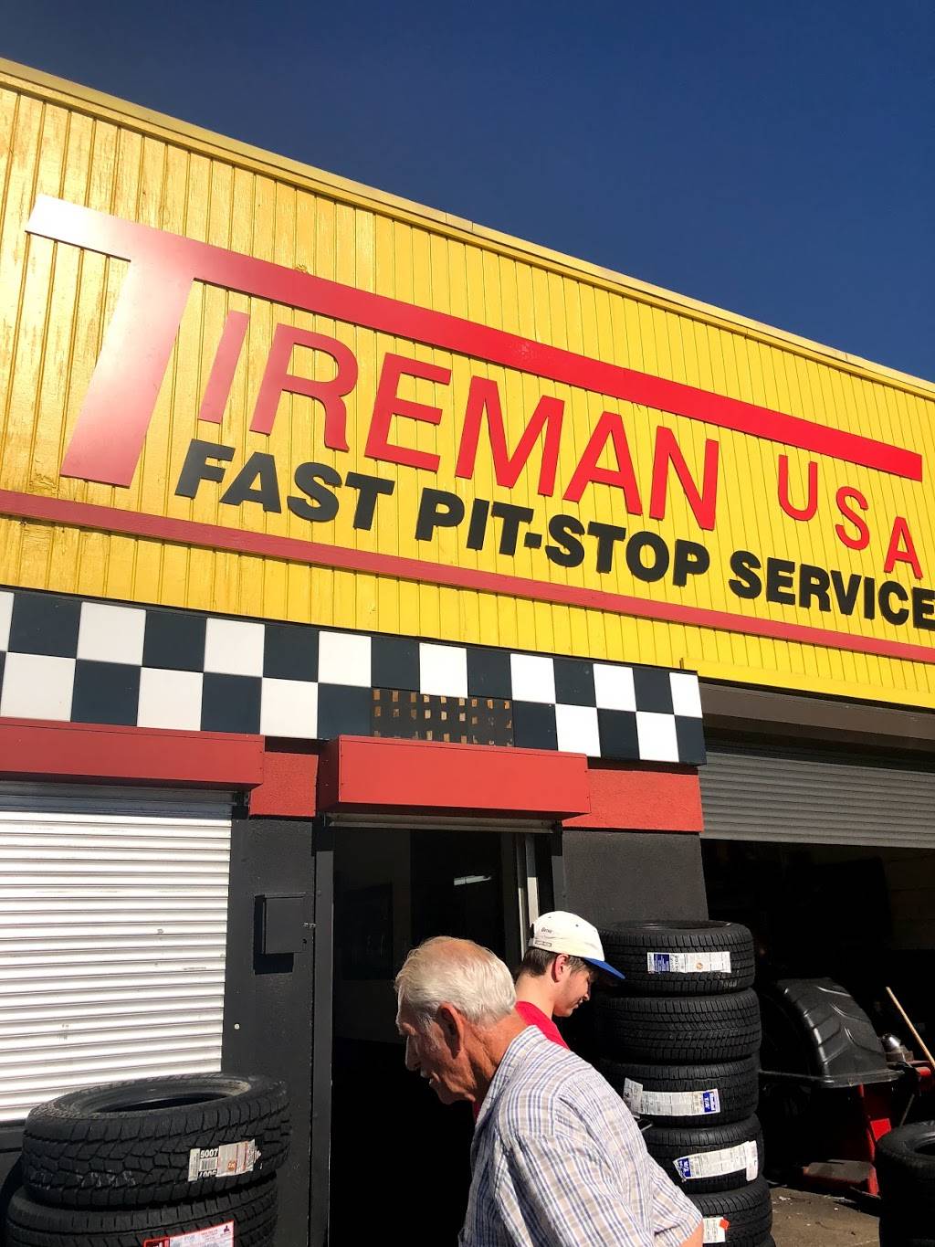 TIREMAN USA Fast Pit-Stop Service | 4638 Fulton Rd, Cleveland, OH 44144, USA | Phone: (216) 741-3333