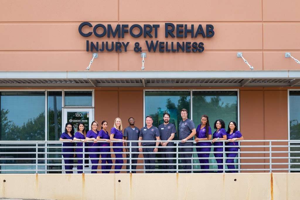 Comfort Rehab & Chiropractic Center | 950 E Belt Line Rd, Cedar Hill, TX 75104, USA | Phone: (469) 575-6662