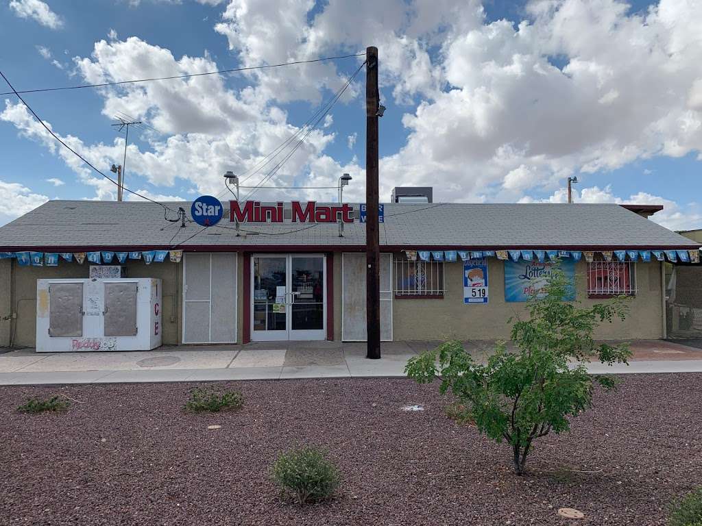 Star Mini Mart | 11817 W Thunderbird Rd, El Mirage, AZ 85335, USA | Phone: (623) 583-3455