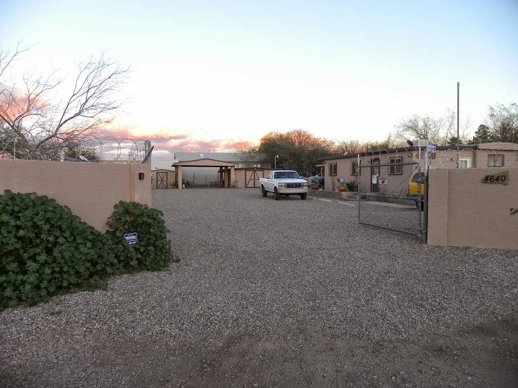 Sonora Ranch Storage | 4640 N Kain Ave, Tucson, AZ 85705, USA | Phone: (520) 909-6909
