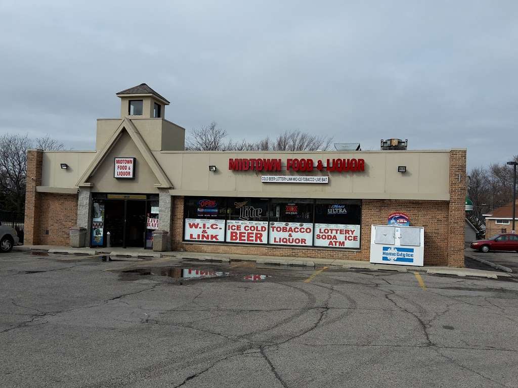 Midtown FOOD and Liquor | 3808 W Elm St, McHenry, IL 60050 | Phone: (815) 322-2633