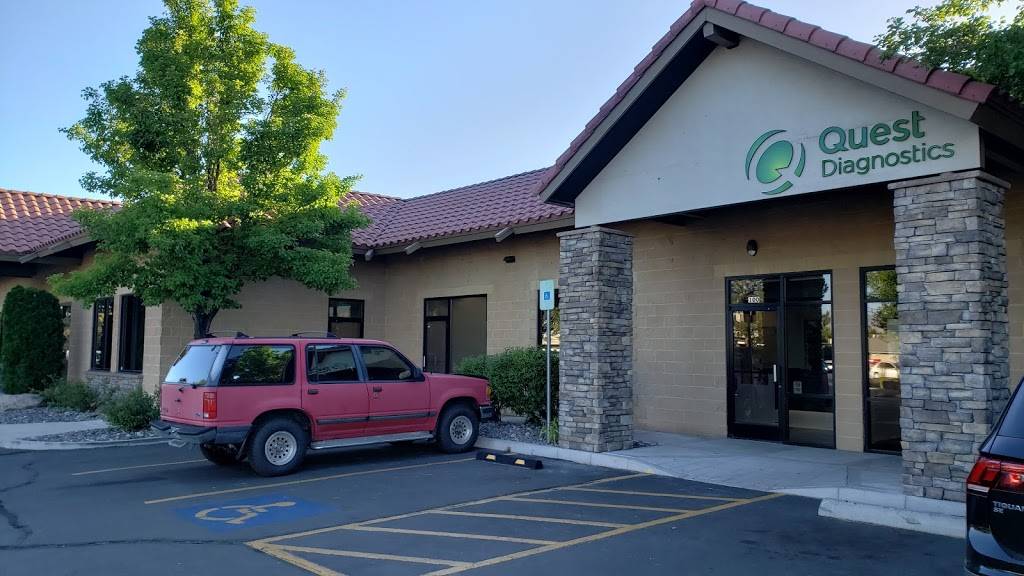 Quest Diagnostics Sparks Vista | 780 Vista Blvd Ste 600, Sparks, NV 89434, USA | Phone: (775) 221-6716