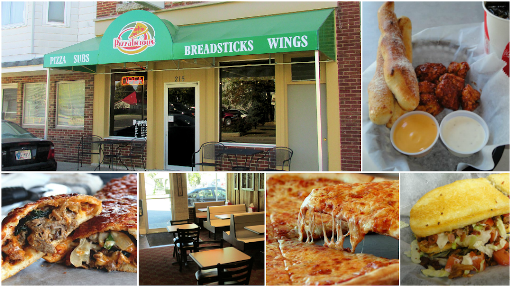 Pizzalicious | 215 E Main St, Westport, IN 47283, USA | Phone: (812) 591-3362