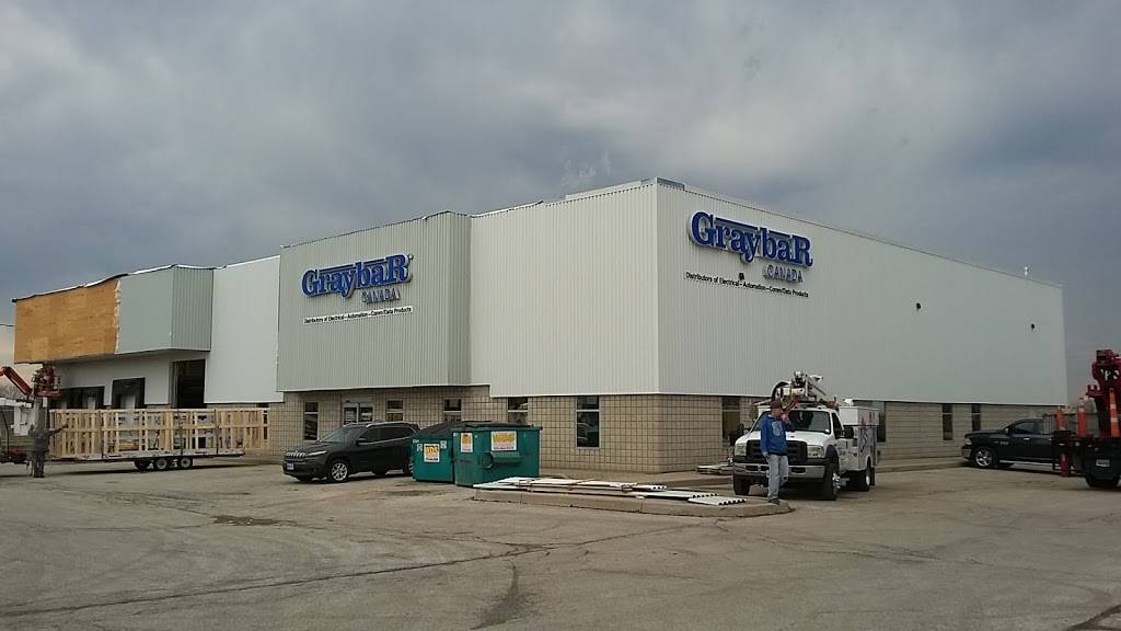 Graybar Canada | 2760 Deziel Dr, Windsor, ON N8W 5H8, Canada | Phone: (519) 944-4414