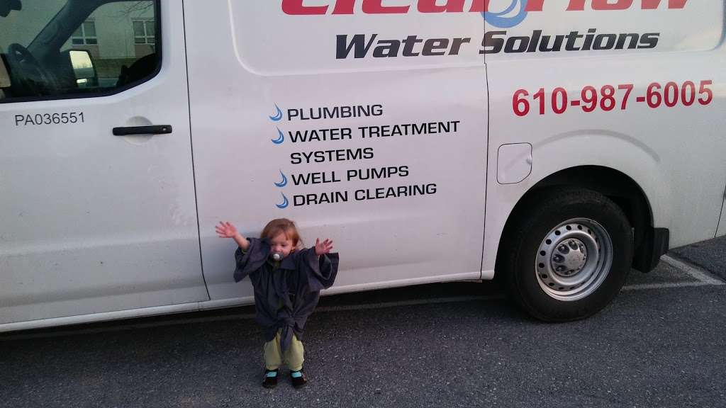 Clear Flow Water Solutions | 1064 Memorial Hwy, Oley, PA 19547, USA | Phone: (610) 987-6005