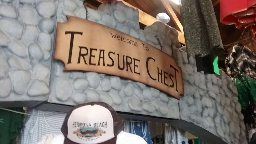 Treasure Chest | 50 Pier Ave, Hermosa Beach, CA 90254, USA | Phone: (310) 372-5644