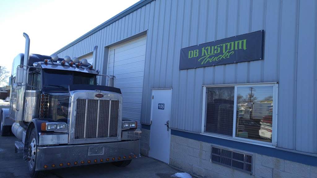Db Kustom Trucks | 77 McMillen Rd #105, Antioch, IL 60002, USA | Phone: (224) 788-5080