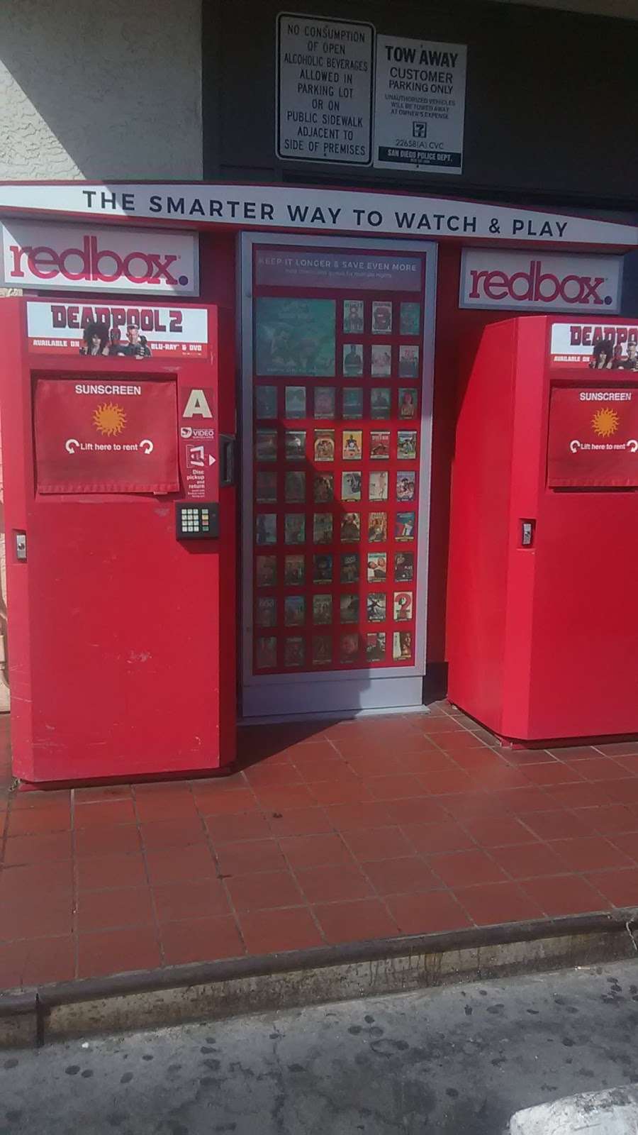 Redbox | 4210 Beyer Blvd, San Ysidro, CA 92173, USA | Phone: (866) 733-2693