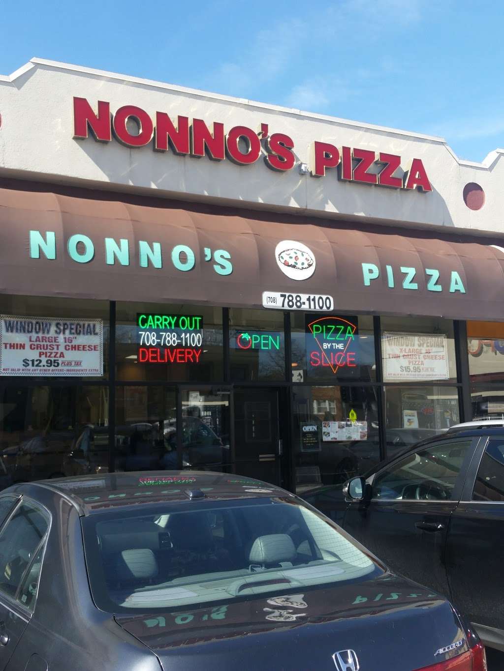 Nonnos Pizza | 6969 Ogden Ave # D, Berwyn, IL 60402, USA | Phone: (708) 788-1100