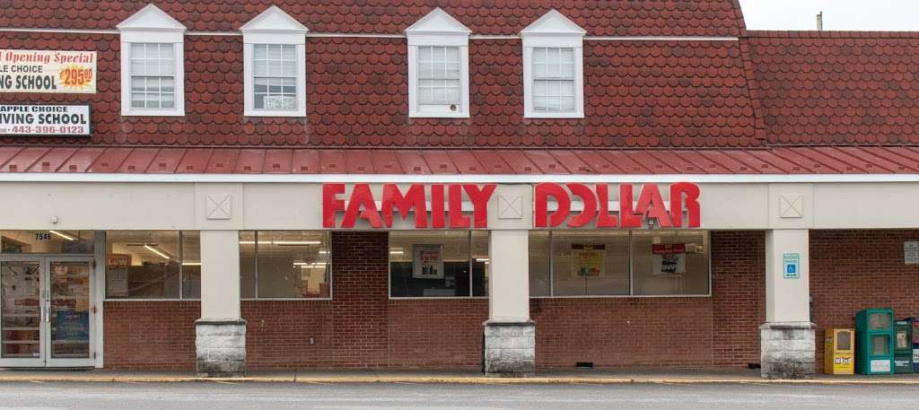 Family Dollar | 7546 Ritchie Hwy, Glen Burnie, MD 21061 | Phone: (410) 766-5455