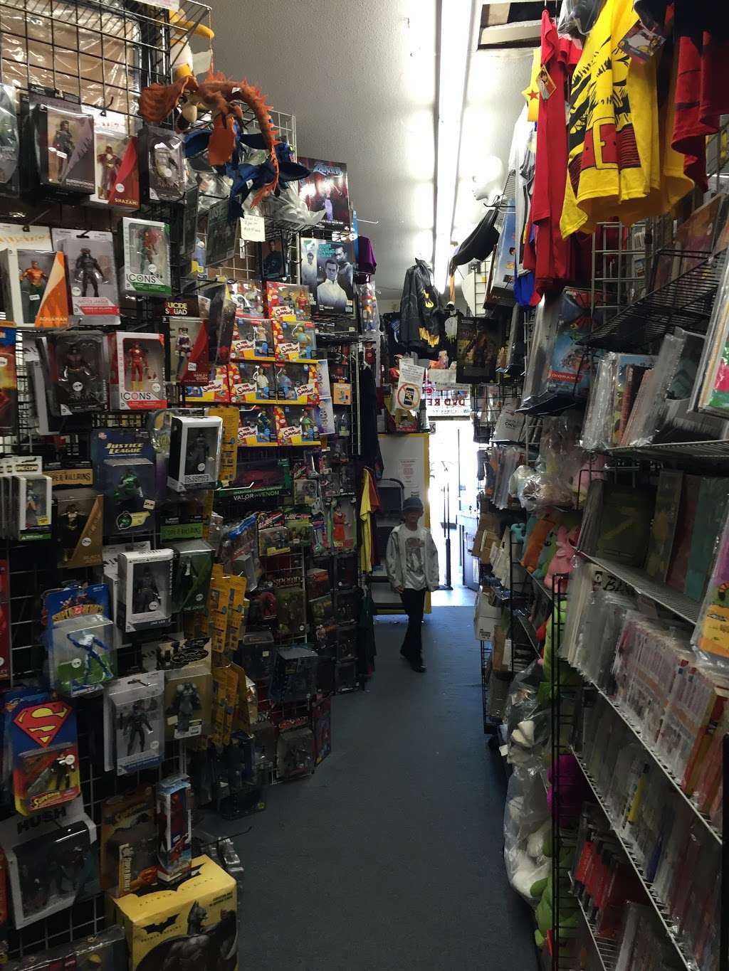 Galactic Comics | 4981 Newport Ave, San Diego, CA 92107, USA | Phone: (619) 226-6543