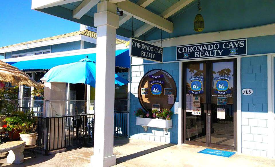 Coronado Cays Realty | 509 Grand Caribe Causeway, Coronado, CA 92118, USA | Phone: (619) 424-7000