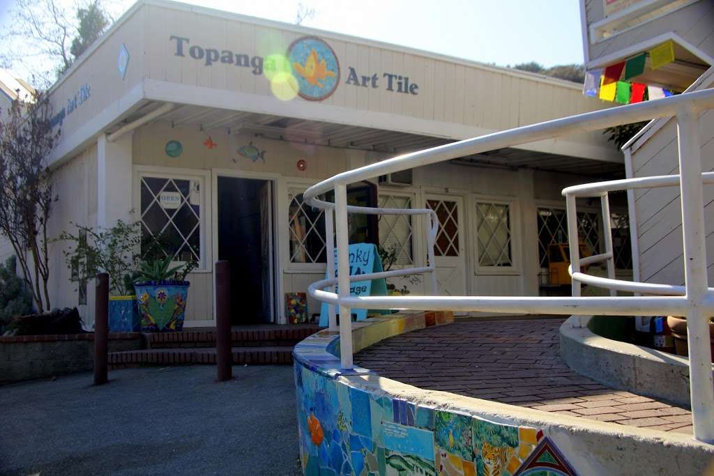 Topanga Art Tile | 137 S Topanga Canyon Blvd, Topanga, CA 90290 | Phone: (310) 455-3937