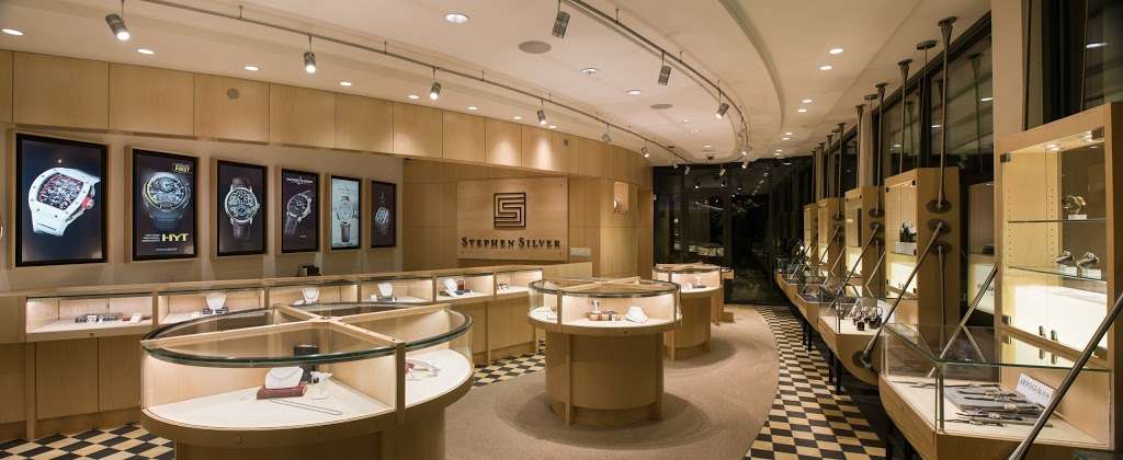 Stephen Silver Fine Jewelry Boutique | 2825 Sand Hill Rd, Menlo Park, CA 94025 | Phone: (650) 292-0612