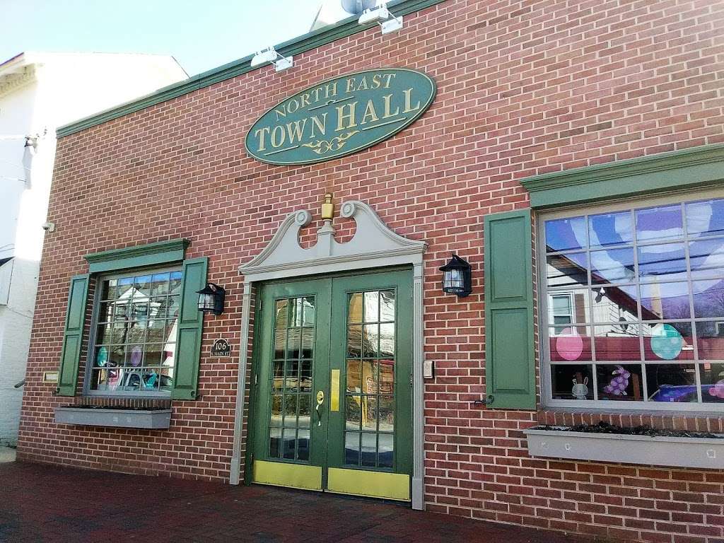 North East Town Hall | 106 S Main St, North East, MD 21901, USA | Phone: (410) 287-5801