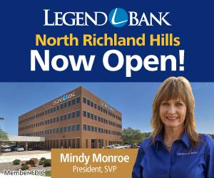 Legend Bank North Richland Hills | 6851 NE Loop 820, North Richland Hills, TX 76180, USA | Phone: (817) 490-6770