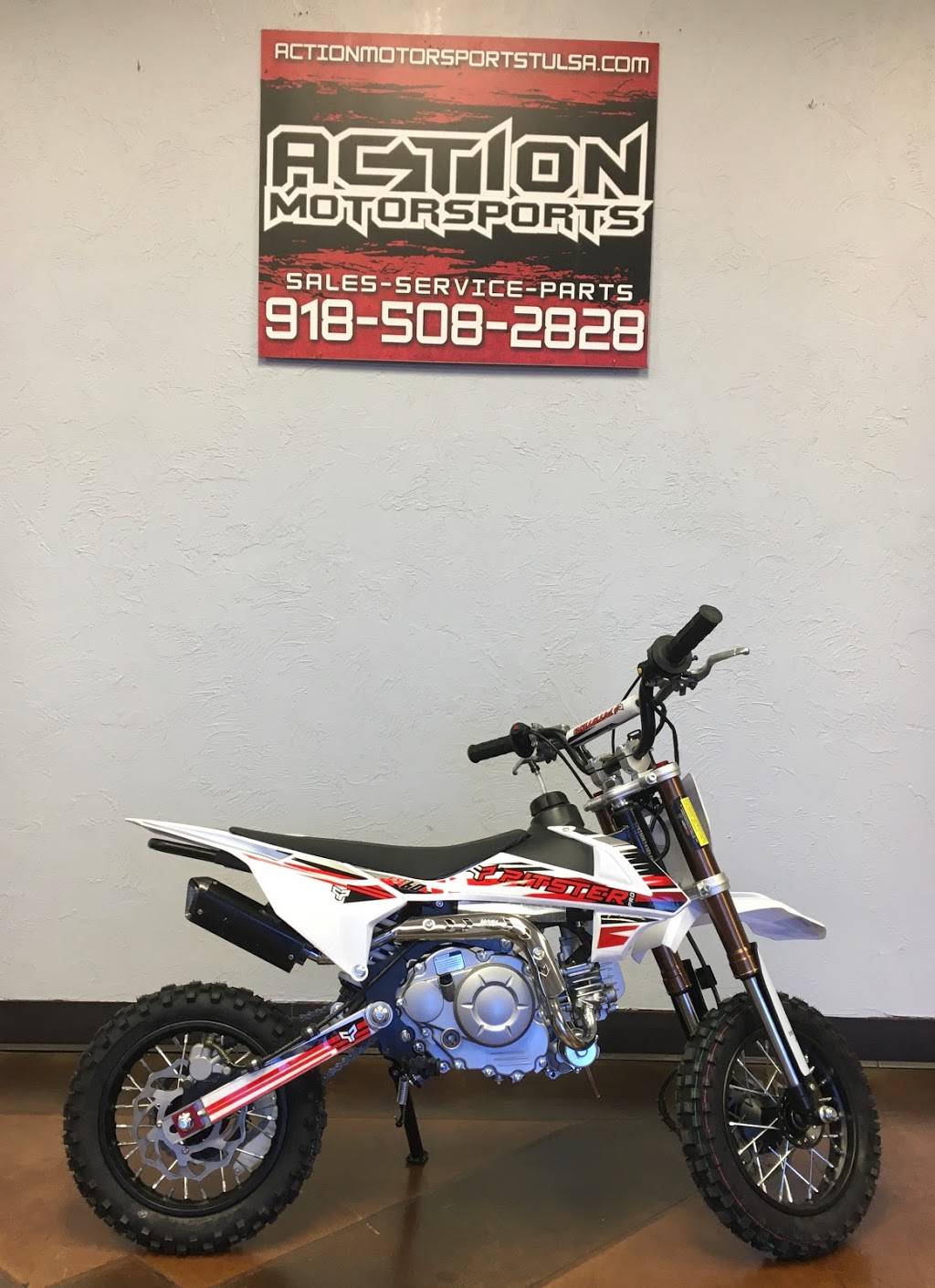 Action Motorsports | 1341 N 108th E Ave, Tulsa, OK 74116, USA | Phone: (918) 508-2828