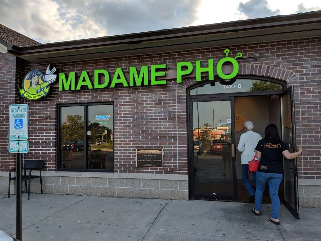 Madame Pho | 7410 118th Ave, Kenosha, WI 53142 | Phone: (262) 999-9669