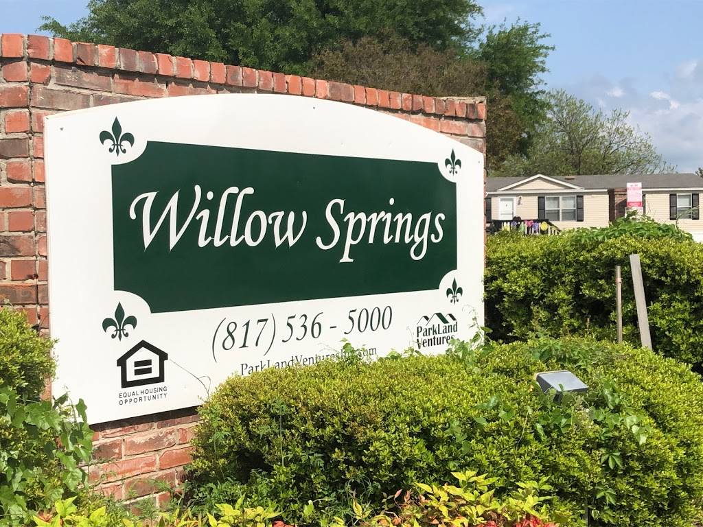 Willow Springs | 4600 Old Blue Cir, Fort Worth, TX 76119, USA | Phone: (817) 536-5000