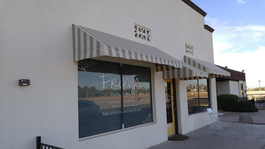 Fringe Salon | 109 W Honeysuckle St, Litchfield Park, AZ 85340, USA | Phone: (623) 935-0205