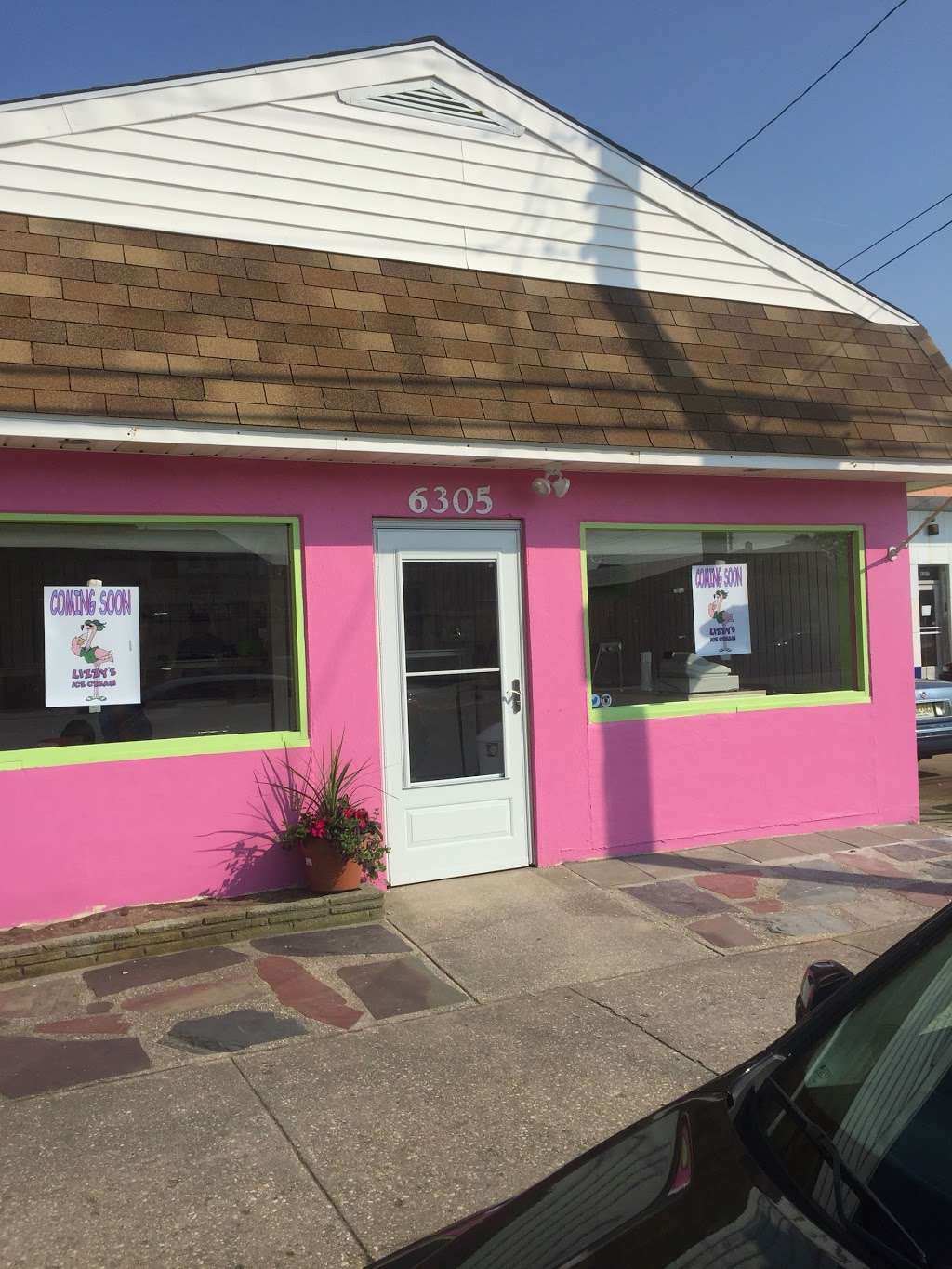 Lizzys Ice Cream | 6305 New Jersey Ave, Wildwood Crest, NJ 08260