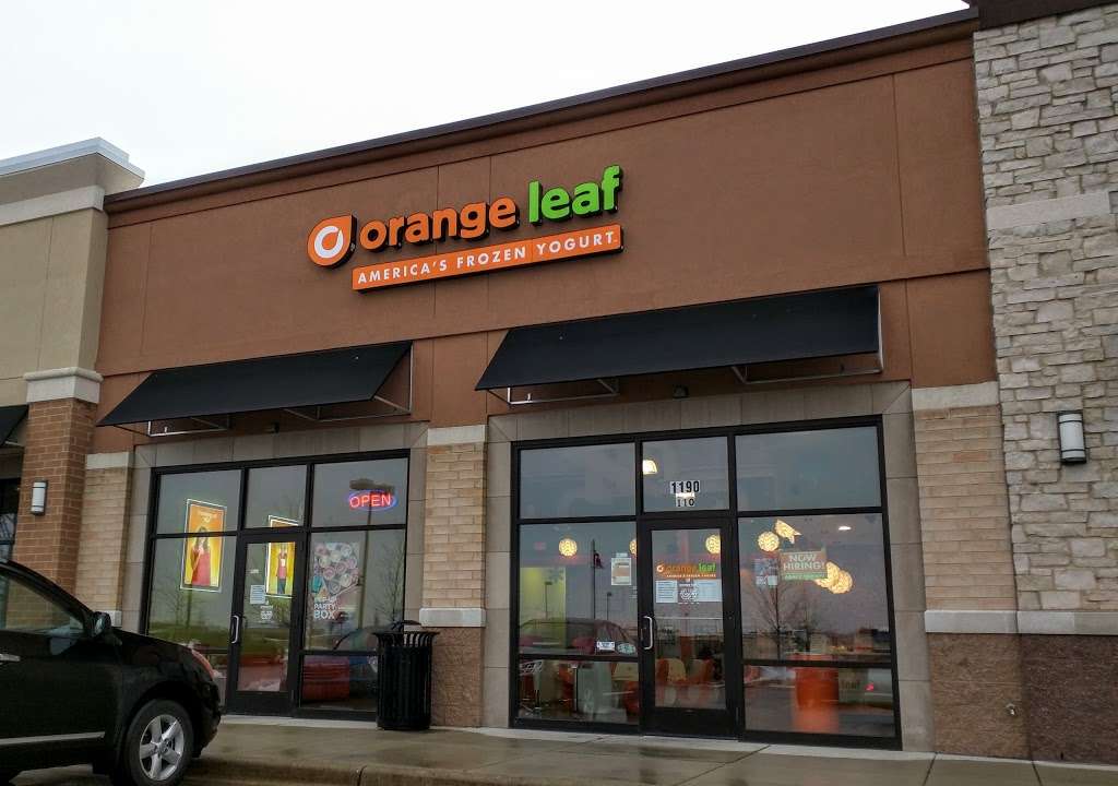 Orange Leaf | 1190 W Sunset Dr Ste 110, Waukesha, WI 53189, USA | Phone: (262) 408-2423