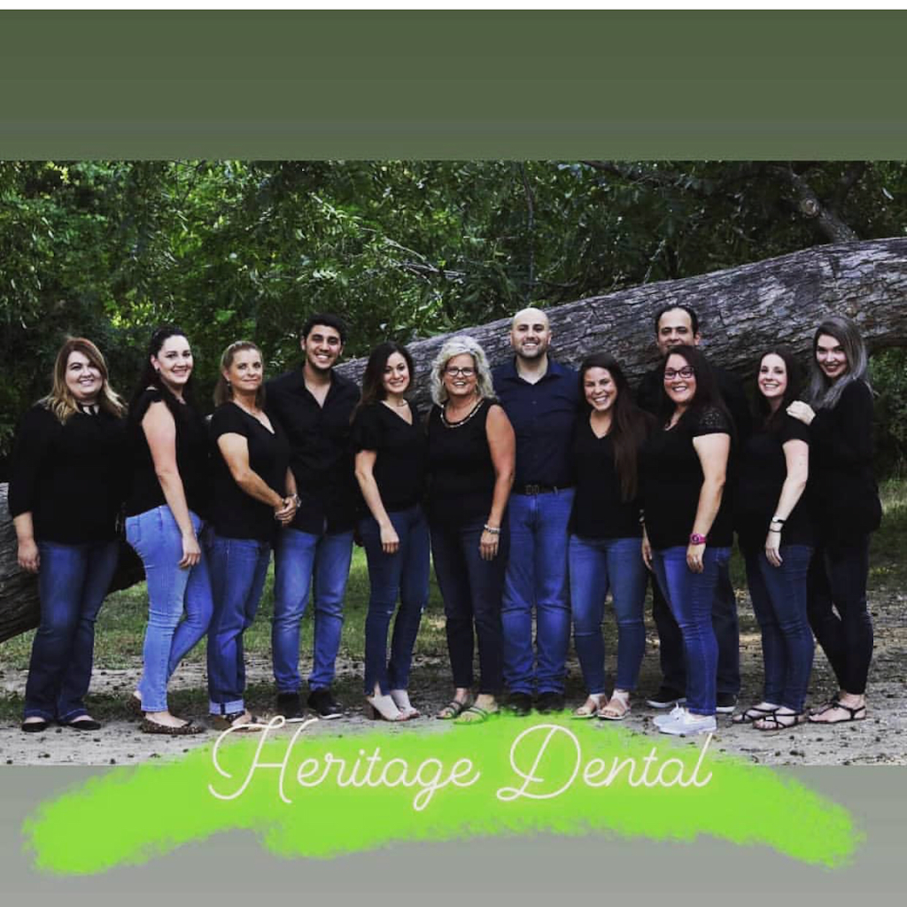 Heritage Dental Centers | 5542, 2311 Harry Wurzbach Rd, San Antonio, TX 78209 | Phone: (210) 824-3531