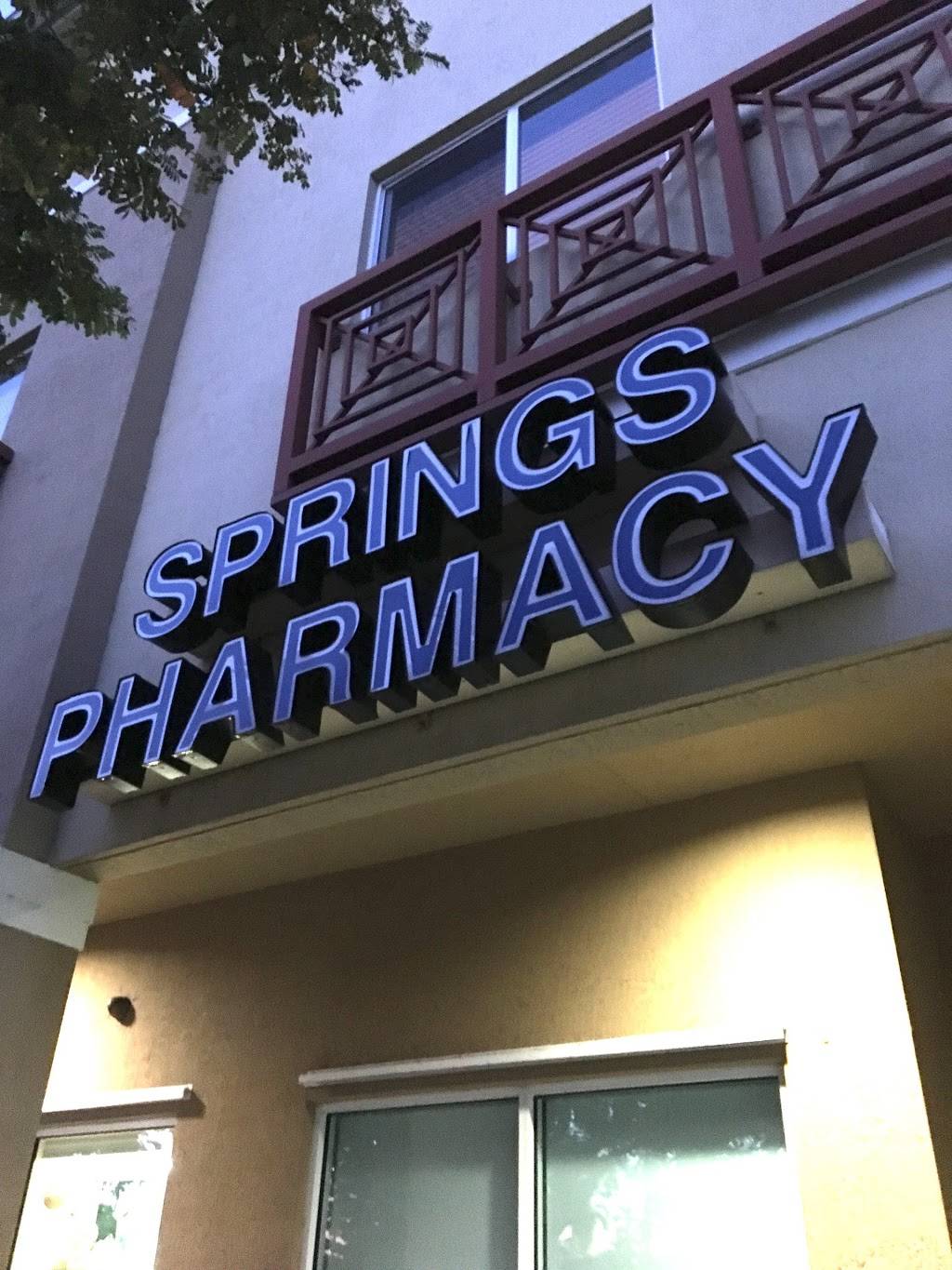 Springs Pharmacy | 357 N Royal Poinciana Blvd, Miami Springs, FL 33166, USA | Phone: (786) 452-1276