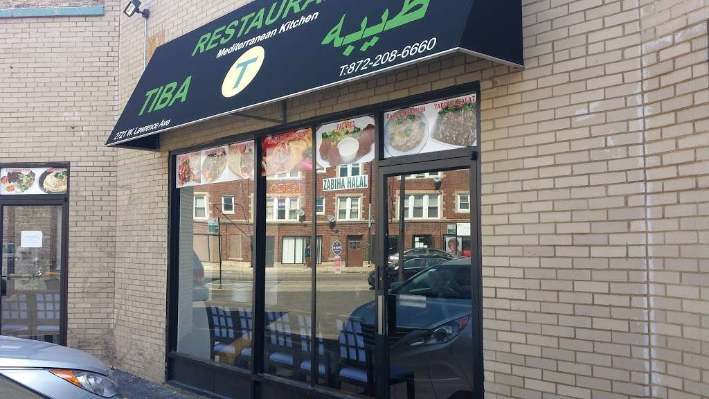 Tiba Restaurant Chicago | 2721 W Lawrence Ave, Chicago, IL 60625, USA | Phone: (872) 208-6660