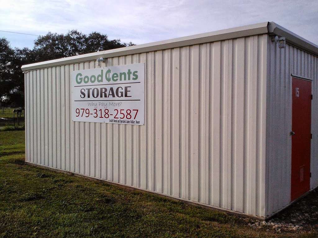 Good Cents Storage | 34039 Farm to Market Rd 1301, West Columbia, TX 77486, USA | Phone: (979) 318-2587